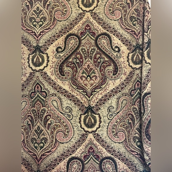 Units tapestry paisley jacket with wood buttons - Picture 6 of 6